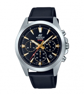 Монополия | Японские часы мужские CASIO Edifice EFV-630L-1A с хронографом