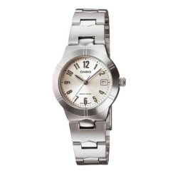 Монополия | Японские часы женские CASIO Collection LTP-1241D-7A2
