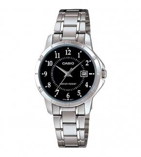 Монополия | Японские часы женские CASIO Collection LTP-V004D-1B