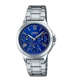 Монополия | Японские часы женские CASIO Collection LTP-V300D-2A2