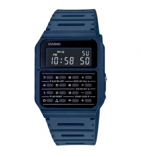 Монополия | Японские наручные часы  Casio Vintage CA-53WF-2B