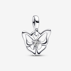 Монополия | Медальон Pandora ME  «Butterfly Mini Dangle» 