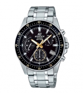 Монополия | Японские часы мужские CASIO Edifice EFV-540D-1A9 с хронографом