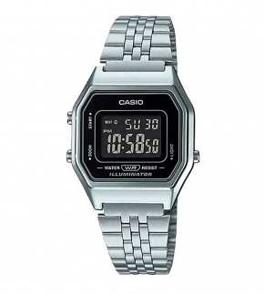 Монополия | Японские наручные часы Casio Vintage LA-680WA-1B
