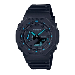 Монополия | Японские наручные часы мужские Casio G-SHOCK GA-2100-1A2 с хронографом