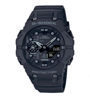 Монополия | Японские наручные часы мужские Casio G-SHOCK GA-B001-1A с хронографом