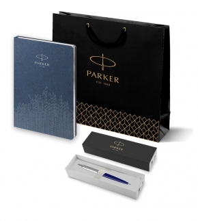 Монополия | Подарочный набор: Шариковая ручка Parker Jotter K60 и Ежедневник недатированный R0011105_4033170 