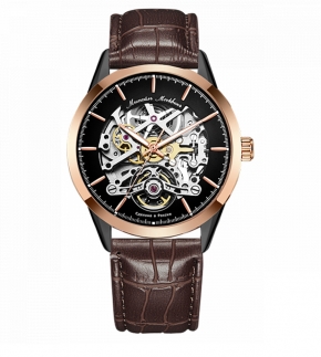 Монополия | Часы мужские Mikhail Moskvin Elegance 1503B14L1, механические