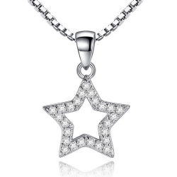 Монополия | Колье Five-pointed star necklace 70