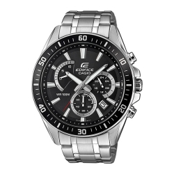 Монополия | Японские наручные часы мужские Casio Edifice EFR-552D-1A с хронографом