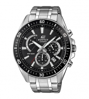 Монополия | Японские наручные часы мужские Casio Edifice EFR-552D-1A с хронографом