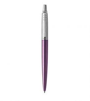 Монополия | Шариковая ручка Parker Jotter Essential, Victoria Violet CT, стержень: Mblue