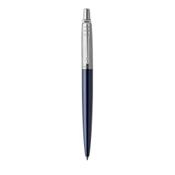 Монополия | Шариковая ручка Parker Jotter Essential, Royal Blue CT, стержень: Mblue 1953186, 1953347