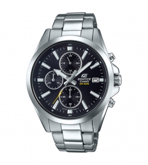 Монополия | Японские часы мужские CASIO Edifice EFV-560D-1A с хронографом