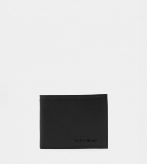 Монополия | Небольшой складной кошелек для купюр и карт Smart в цвете черный