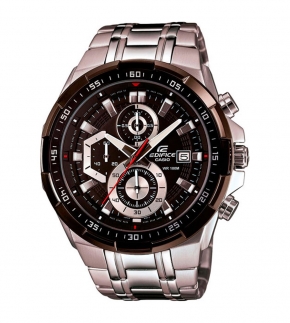 Монополия | Японские часы мужские CASIO Edifice EFR-539D-1A с хронографом