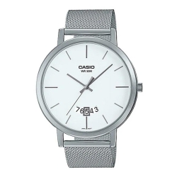 Монополия | Японские наручные часы мужские Casio Collection MTP-B100M-7E