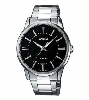 Монополия | Японские наручные часы мужские Casio Collection MTP-1303D-1A