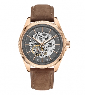 Монополия | Часы мужские Mikhail Moskvin Elegance 3052L-3, механические часы с автоподзаводом