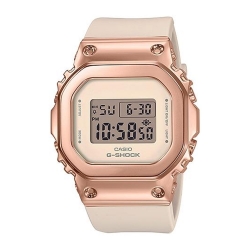 Монополия | Японские часы женские CASIO G-Shock GM-S5600PG-4E