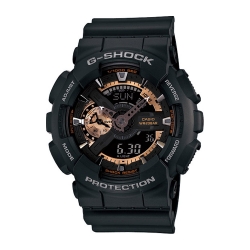 Монополия | Японские часы мужские CASIO G-SHOCK GA-110RG-1A с хронографом