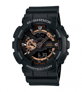 Монополия | Японские часы мужские CASIO G-SHOCK GA-110RG-1A с хронографом