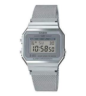 Монополия | Японские наручные часы мужские Casio Vintage A700WM-7A