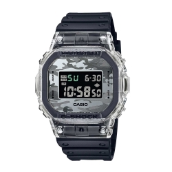 Монополия | Японские наручные часы мужские CASIO G-SHOCK DW-5600SKC-1E с хронографом