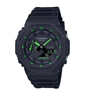 Монополия | Японские часы мужские CASIO G-Shock GA-2100-1A3