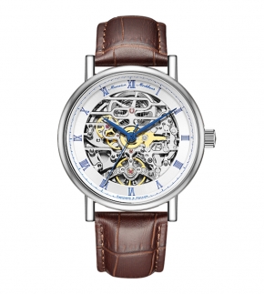 Монополия | Часы мужские Mikhail Moskvin Elegance 1509S1L2, механические часы с автоподзаводом