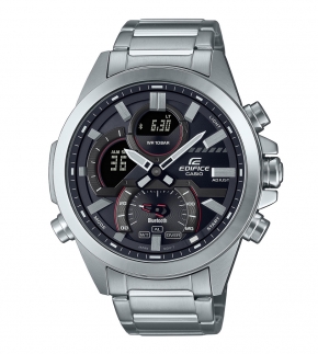 Монополия | Японские наручные часы мужские Casio Edifice ECB-30D-1A