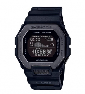 Монополия | Японские наручные часы мужские Casio G-SHOCK GBX-100NS-1ER с хронографом