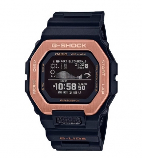 Монополия | Японские наручные часы мужские Casio G-SHOCK GBX-100NS-4E