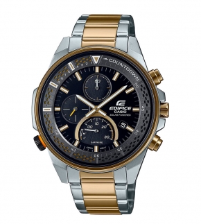 Монополия | Японские часы мужские CASIO Edifice EFS-S590SG-1A с хронографом