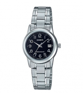 Монополия | Японские часы женские CASIO Collection LTP-V002D-1B