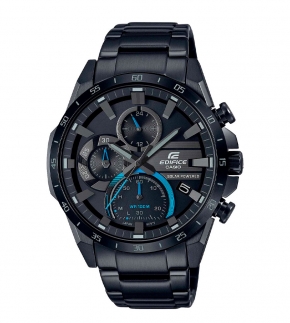 Монополия | Японские часы мужские CASIO Edifice EQS-940DC-1A с хронографом