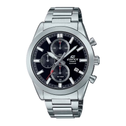 Монополия | Японские часы мужские CASIO Edifice EFB-710D-1A с хронографом