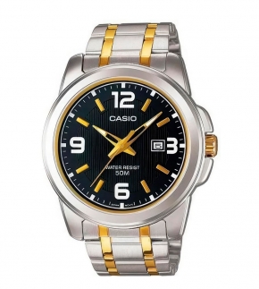 Монополия | Японские часы мужские CASIO Collection MTP-1314SG-1A