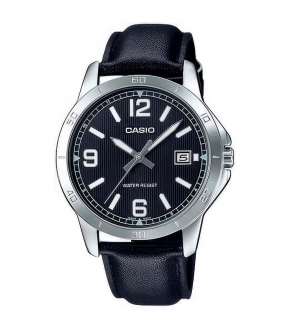 Монополия | Японские часы мужские CASIO Collection MTP-V004L-1B