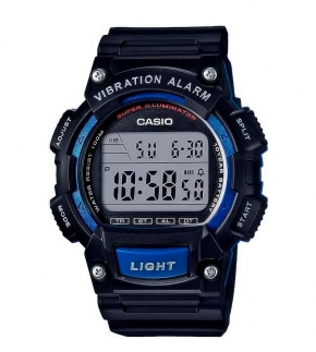 Монополия | Японские часы мужские CASIO Collection Sports W-736H-2A