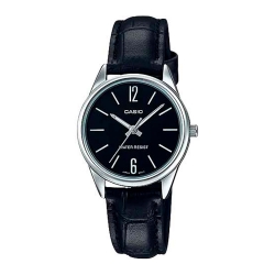 Монополия | Японские часы женские Casio Collection  LTP-V005L-1B