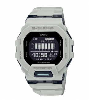 Монополия | Японские наручные часы мужские Casio G-SHOCK GBD-200UU-9E с хронографом
