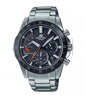 Монополия | Японские часы мужские CASIO Edifice EFS-S580DB-1A с хронографом
