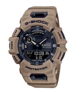 Монополия | Японские наручные часы мужские Casio G-SHOCK GBA-900UU-5A с хронографом