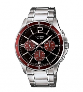 Монополия | Японские часы мужские CASIO Collection MTP-1374D-5A