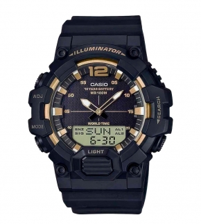 Монополия | Японские часы мужские CASIO Collection Sports HDC-700-9A с хронографом