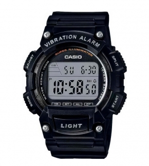 Монополия | Японские часы мужские CASIO Collection Sports W-736H-1A