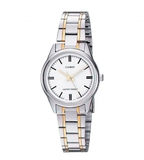 Монополия | Японские часы женские CASIO Collection LTP-V005SG-7A