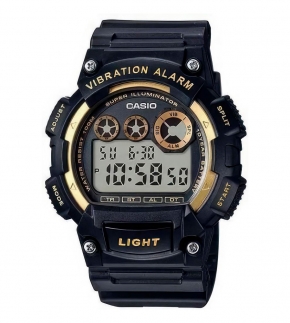 Монополия | Японские часы мужские CASIO Collection Sports W-735H-1A2