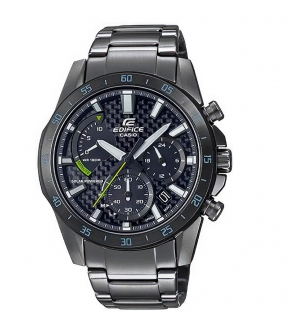 Монополия | Японские часы мужские CASIO Edifice EQS-930DC-1A с хронографом